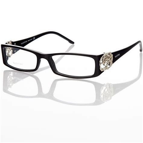 black rectangular designer eyeglasses women.